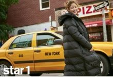 金裕贞美 青春少女动感活力 国纽约街头拍写真-韩剧迷网